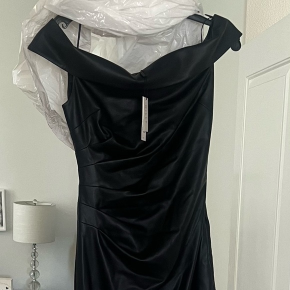 Milly Ally Vegan Leather Dress NWT size 2 - Picture 8 of 9